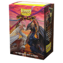 Brushed Art Standard Sleeves 'Valentine Dragon 2023' | Dragon Shield