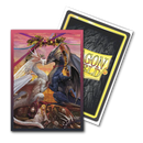 Brushed Art Standard Sleeves 'Valentine Dragon 2023' | Dragon Shield
