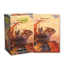 Matte Dual Art Standard Sleeves 'The Adameer' | Dragon Shield