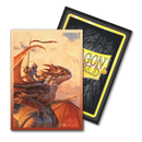 Matte Dual Art Standard Sleeves 'The Adameer' | Dragon Shield