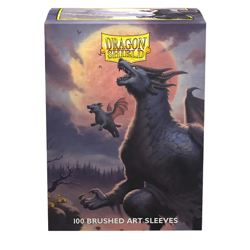 Brushed Art Standard Sleeves 'Halloween 2023' | Dragon Shield