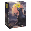 Brushed Art Standard Sleeves 'Halloween 2023' | Dragon Shield