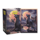 Brushed Art Standard Sleeves 'Halloween 2023' | Dragon Shield