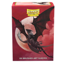 Brushed Art Standard Sleeves 'Valentine Dragon 2024' | Dragon Shield