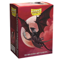 Brushed Art Standard Sleeves 'Valentine Dragon 2024' | Dragon Shield