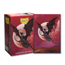 Brushed Art Standard Sleeves 'Valentine Dragon 2024' | Dragon Shield