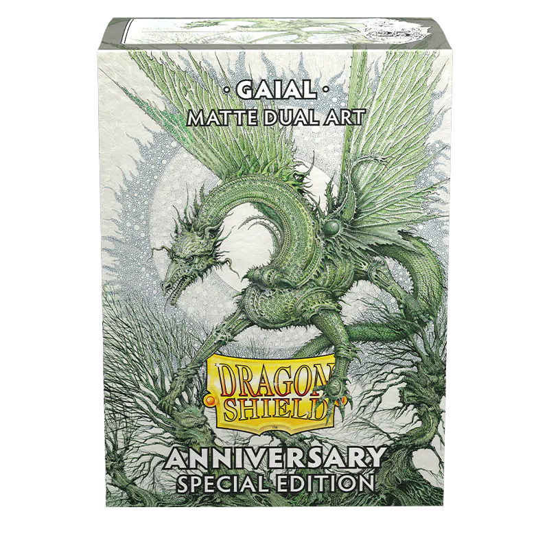 Matte Dual Art Standard Sleeves 'Special Edition - Gaial' | Dragon Shield