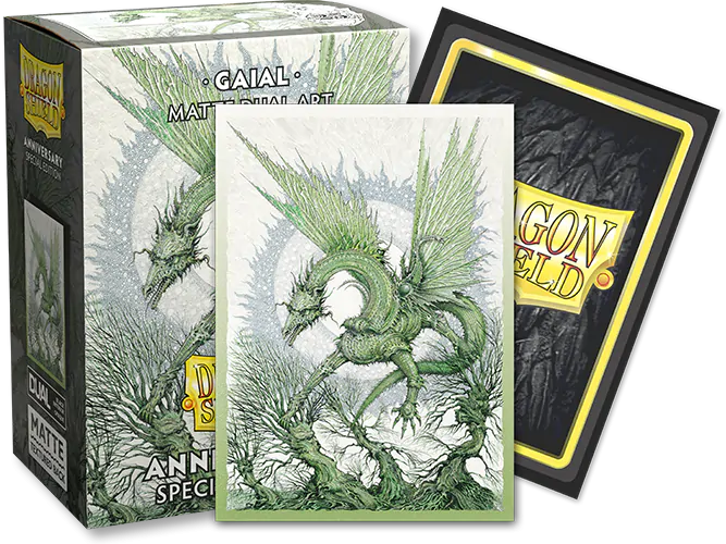 Matte Dual Art Standard Sleeves 'Special Edition - Gaial' | Dragon Shield
