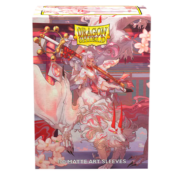 Matte Art Standard Sleeves 'Demon Hunters' | Dragon Shield