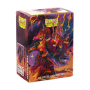 Matte Art Standard Sleeves 'The Fallen' | Dragon Shield