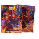 Matte Art Standard Sleeves 'The Fallen' | Dragon Shield