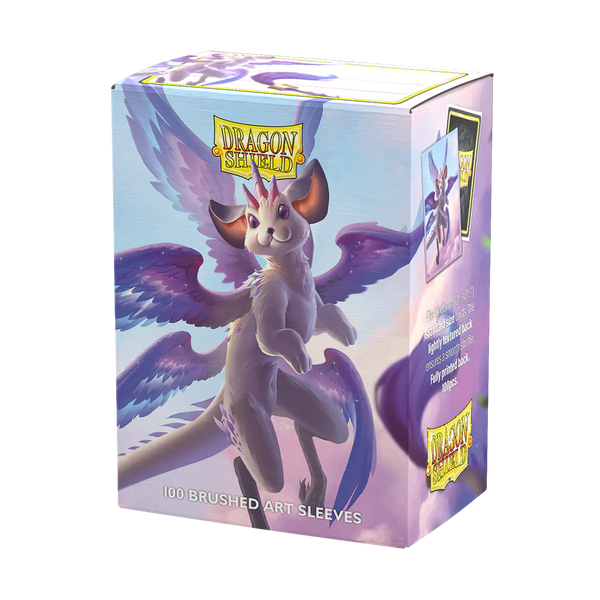 Brushed Art Standard Sleeves 'The Whiskerwing' | Dragon Shield