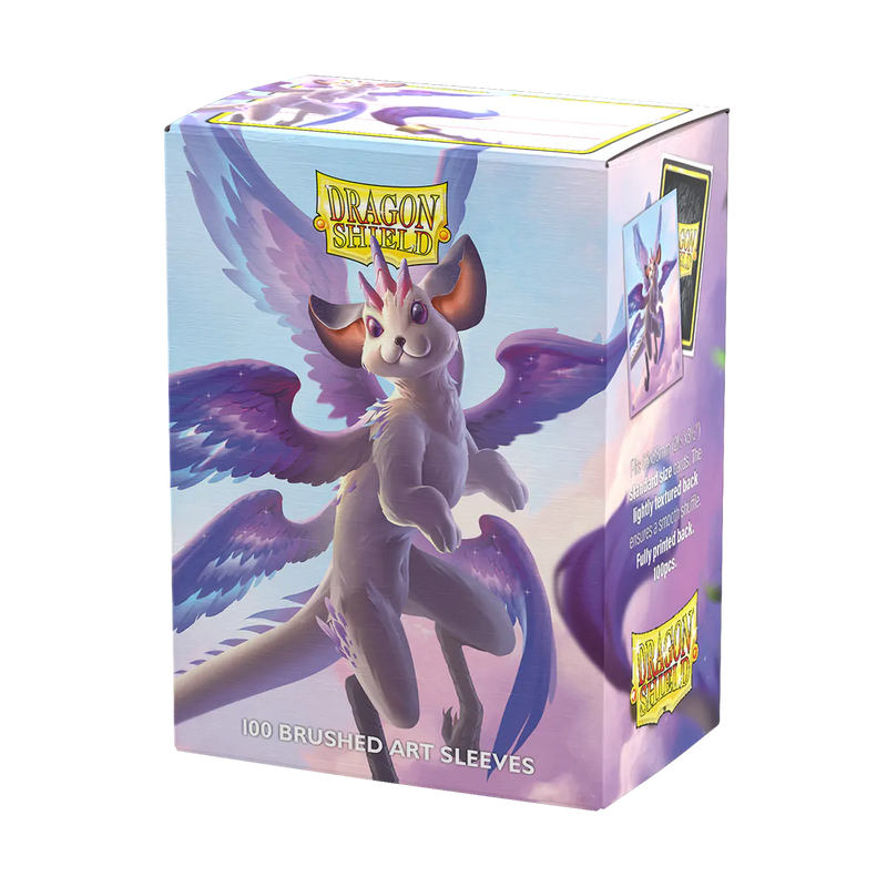 Brushed Art Standard Sleeves 'The Whiskerwing' | Dragon Shield