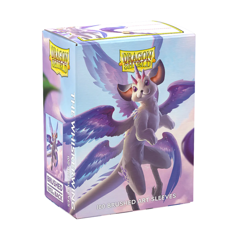 Brushed Art Standard Sleeves 'The Whiskerwing' | Dragon Shield