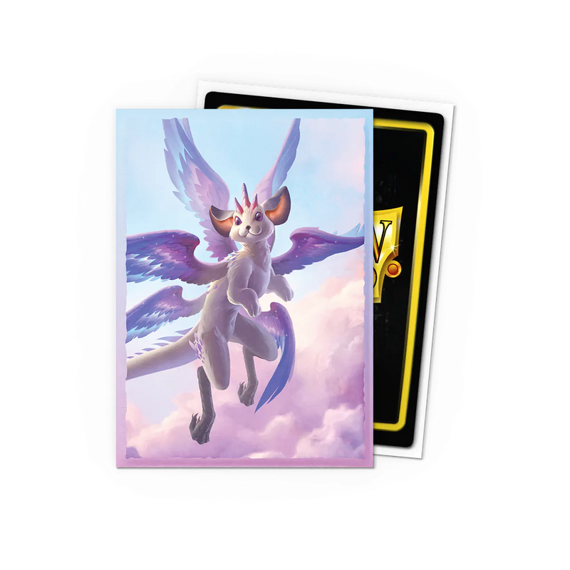 Brushed Art Standard Sleeves 'The Whiskerwing' | Dragon Shield