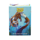 Brushed Art Standard Sleeves 'The Cinderfin' | Dragon Shield