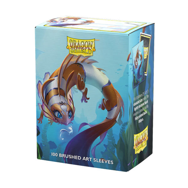 Brushed Art Standard Sleeves 'The Cinderfin' | Dragon Shield
