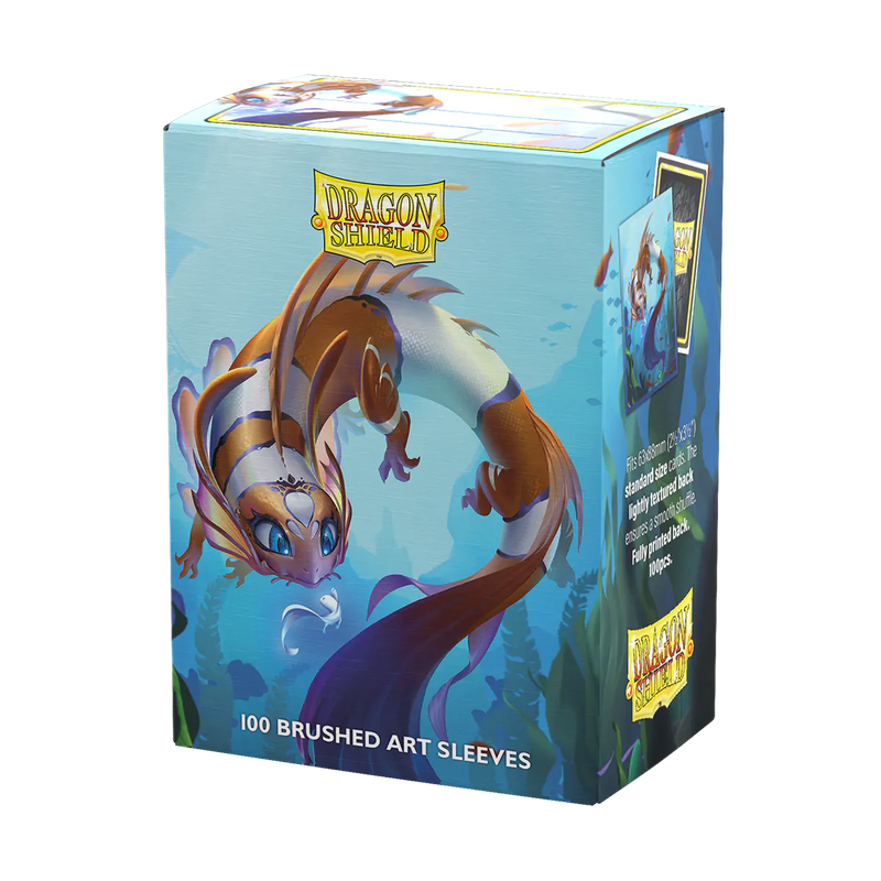 Brushed Art Standard Sleeves 'The Cinderfin' | Dragon Shield
