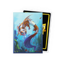 Brushed Art Standard Sleeves 'The Cinderfin' | Dragon Shield