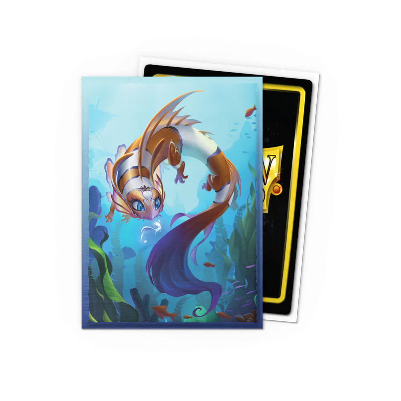 Brushed Art Standard Sleeves 'The Cinderfin' | Dragon Shield