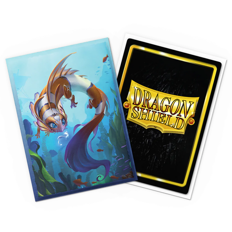 Brushed Art Standard Sleeves 'The Cinderfin' | Dragon Shield