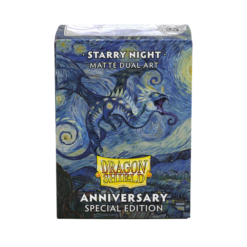 Matte Dual Art Standard Sleeves 'Special Edition - Starry Night' | Dragon Shield