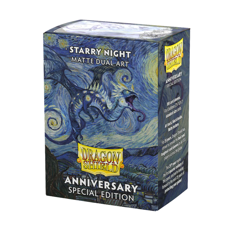 Matte Dual Art Standard Sleeves 'Special Edition - Starry Night' | Dragon Shield