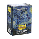 Matte Dual Art Standard Sleeves 'Special Edition - Starry Night' | Dragon Shield