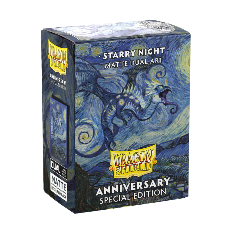 Matte Dual Art Standard Sleeves 'Special Edition - Starry Night' | Dragon Shield