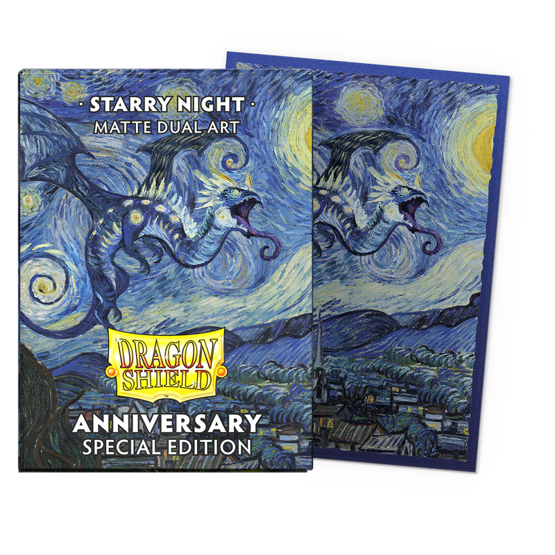 Matte Dual Art Standard Sleeves 'Special Edition - Starry Night' | Dragon Shield