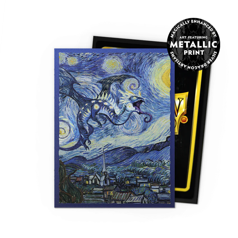 Matte Dual Art Standard Sleeves 'Special Edition - Starry Night' | Dragon Shield