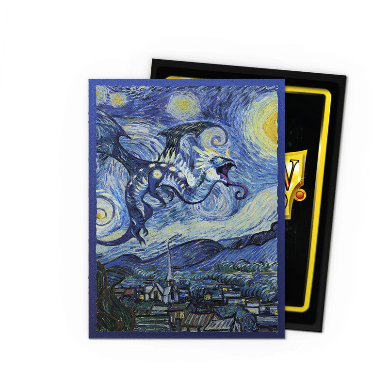 Matte Dual Art Standard Sleeves 'Special Edition - Starry Night' | Dragon Shield