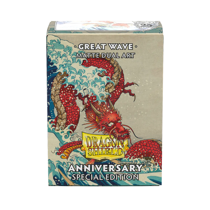 Matte Dual Art Standard Sleeves 'Special Edition - Great Wave' | Dragon Shield