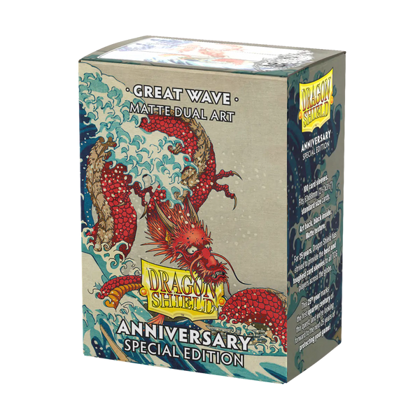 Matte Dual Art Standard Sleeves 'Special Edition - Great Wave' | Dragon Shield