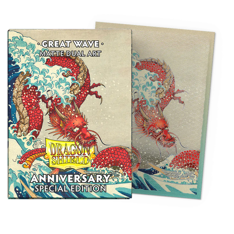 Matte Dual Art Standard Sleeves 'Special Edition - Great Wave' | Dragon Shield