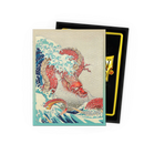 Matte Dual Art Standard Sleeves 'Special Edition - Great Wave' | Dragon Shield