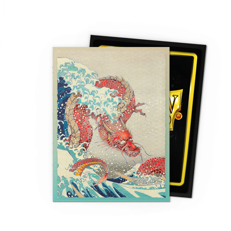 Matte Dual Art Standard Sleeves 'Special Edition - Great Wave' | Dragon Shield