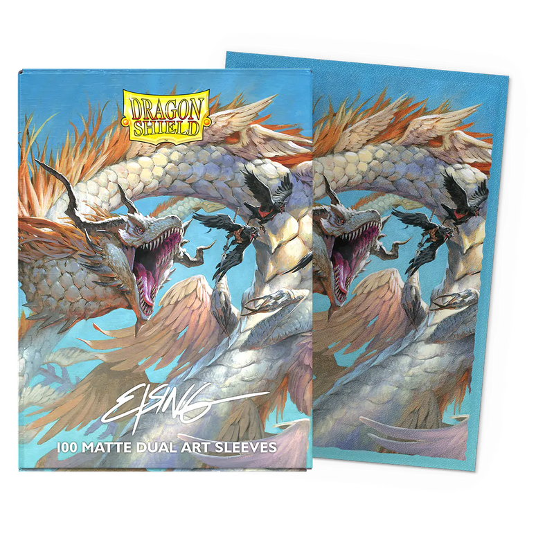 Matte Dual Art Standard Sleeves 'The Ejsingandr' | Dragon Shield