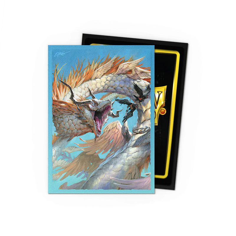 Matte Dual Art Standard Sleeves 'The Ejsingandr' | Dragon Shield