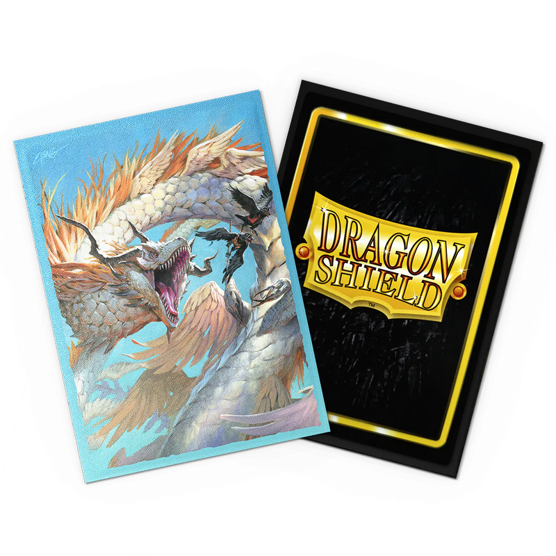 Matte Dual Art Standard Sleeves 'The Ejsingandr' | Dragon Shield