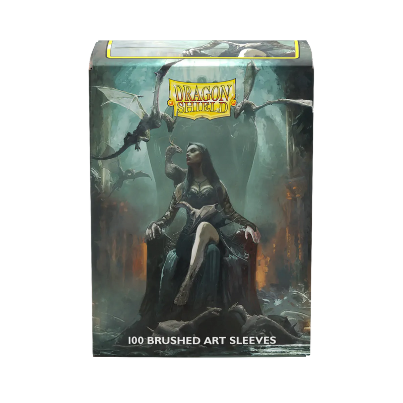 Brushed Art Standard Sleeves 'Halloween 2024' | Dragon Shield