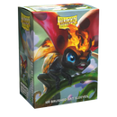 Classic Art Standard Sleeves 'The Burnbug' | Dragon Shield