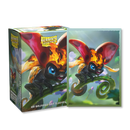 Classic Art Standard Sleeves 'The Burnbug' | Dragon Shield