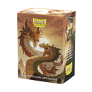 Matte Dual Art Standard Sleeves 'Wood Snake 2025' | Dragon Shield