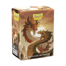 Matte Dual Art Standard Sleeves 'Wood Snake 2025' | Dragon Shield