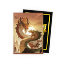 Matte Dual Art Standard Sleeves 'Wood Snake 2025' | Dragon Shield