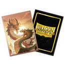 Matte Dual Art Standard Sleeves 'Wood Snake 2025' | Dragon Shield
