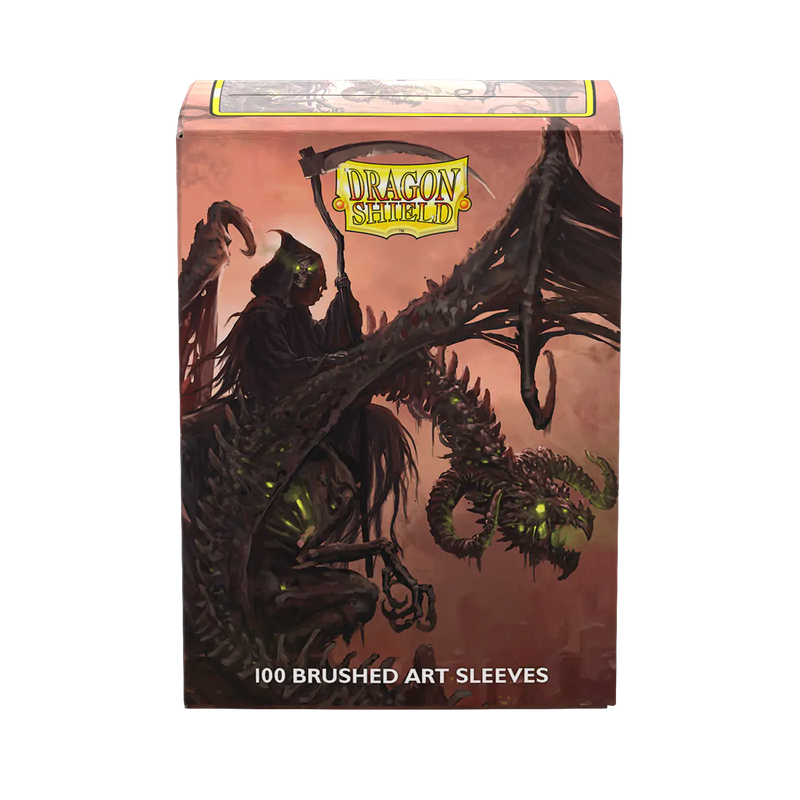 Brushed Art Standard Sleeves 'Halloween 2025' | Dragon Shield