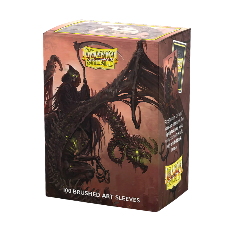 Brushed Art Standard Sleeves 'Halloween 2025' | Dragon Shield