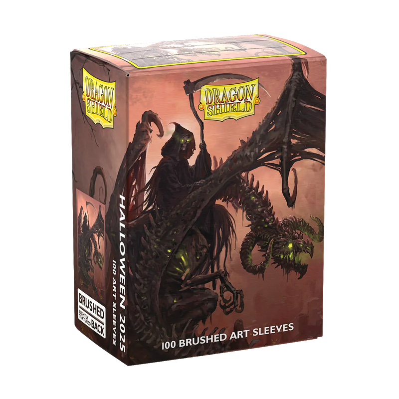 Brushed Art Standard Sleeves 'Halloween 2025' | Dragon Shield